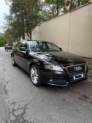 AUDI A4 2.0 TFSI 16V 183CV GASOLINA 4P MULTITRONIC